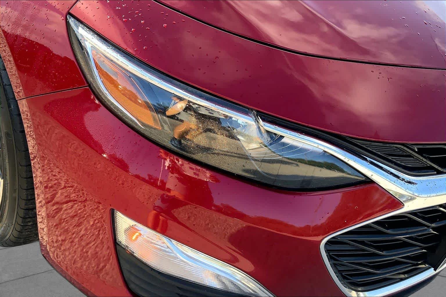 Used 2024 Radiant Red Tintcoat Chevrolet RS image 27