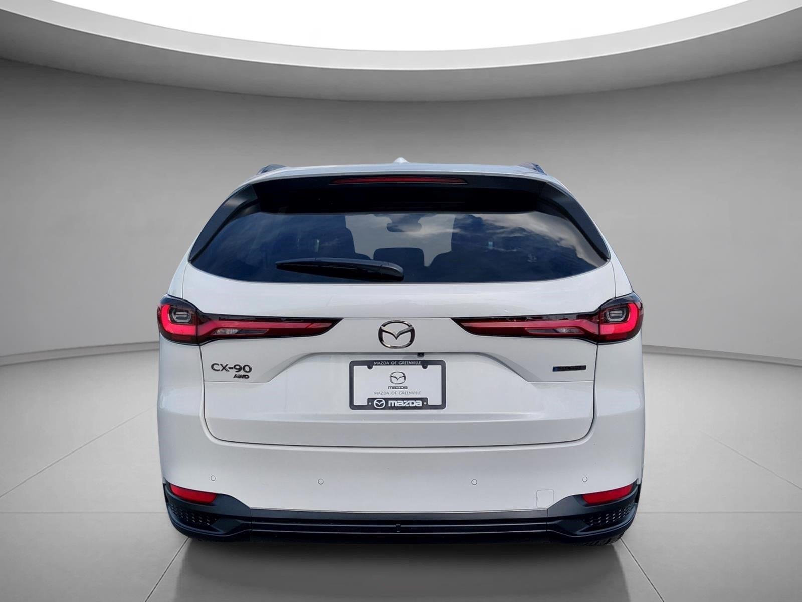 New 2026 Rhodium White Premium Mazda 3.3 Turbo Premium Sport AWD image 4