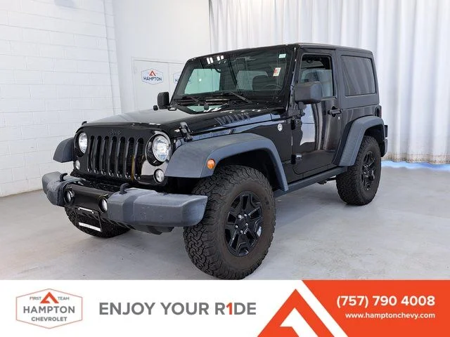 2018 Jeep Wrangler JK