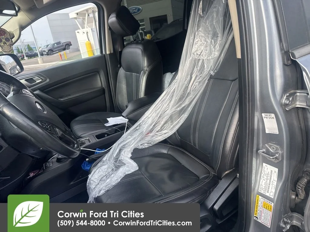 Used 2020 Silver Ford Lariat image 2