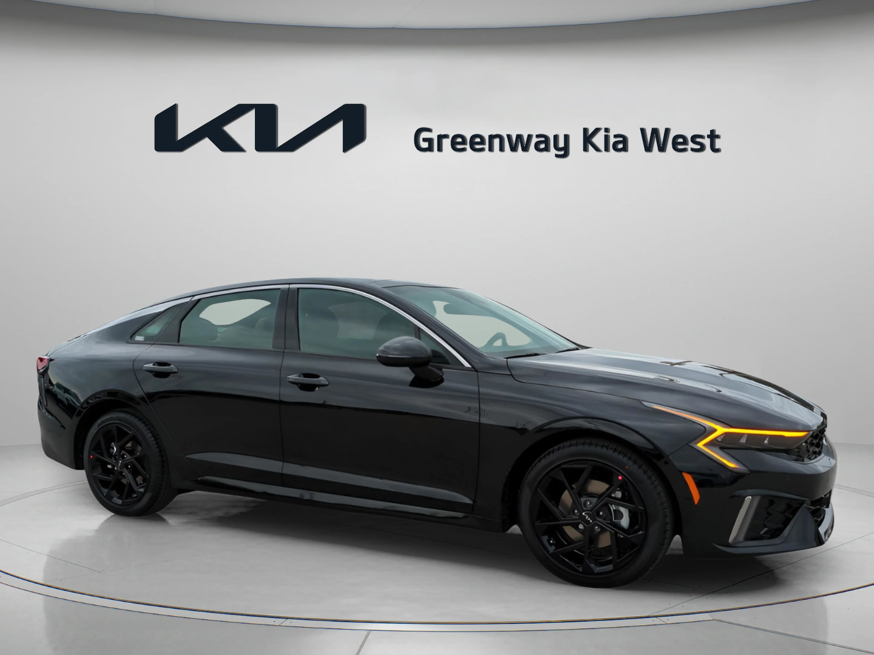 New 2026 Aurora Black Pearl Kia GT-Line image 1