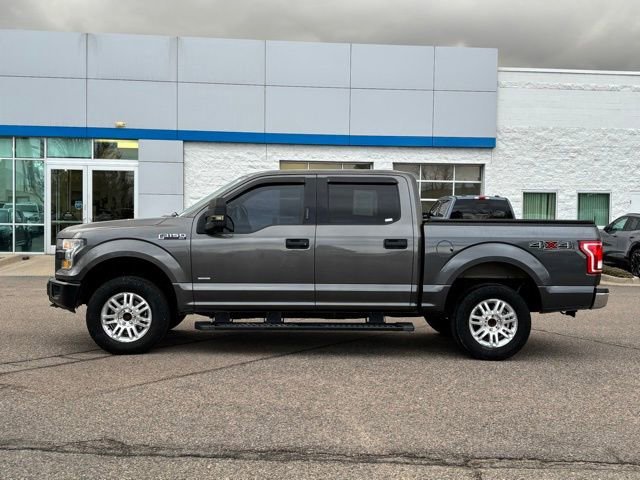 Used 2016 Ford F-150 XLT with VIN 1FTEW1EG5GKD00549 for sale in Castle Rock, CO