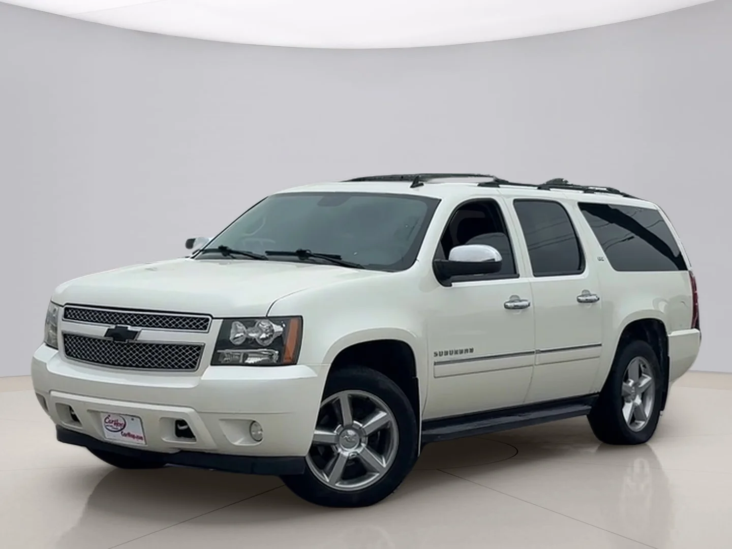 Used 2014 White Chevrolet LTZ image 1