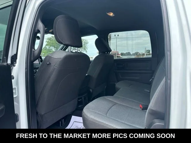 Used 2024 Bright White Clearcoat Ram Tradesman image 27