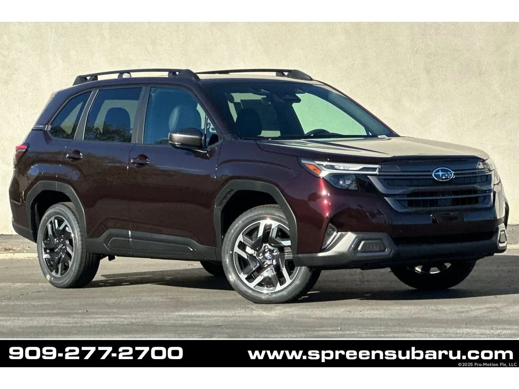 New 2026 DARK MAHOGANY PEARL Subaru Limited image 1