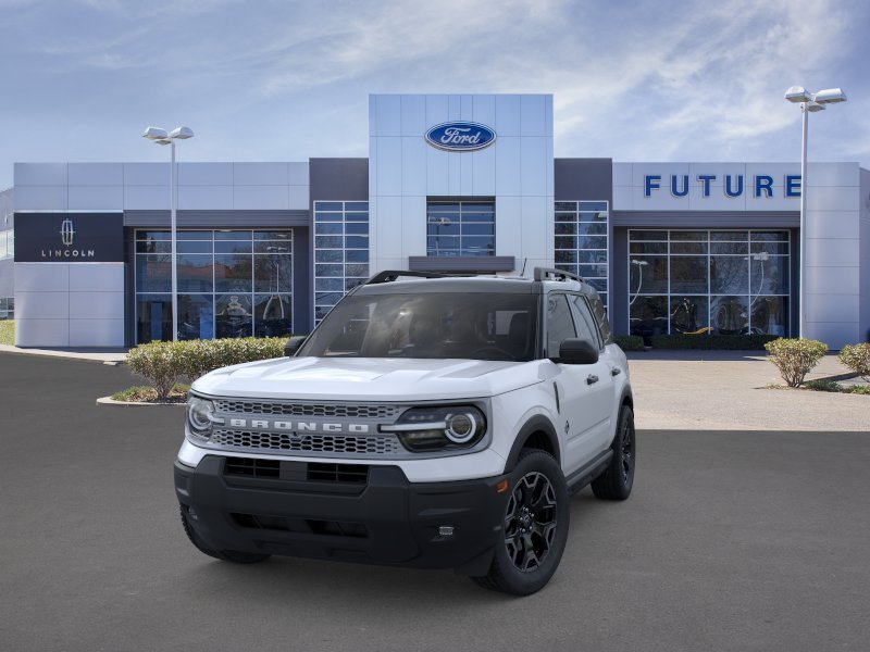 New 2026 Space White Metallic Ford Outer Banks® image 2