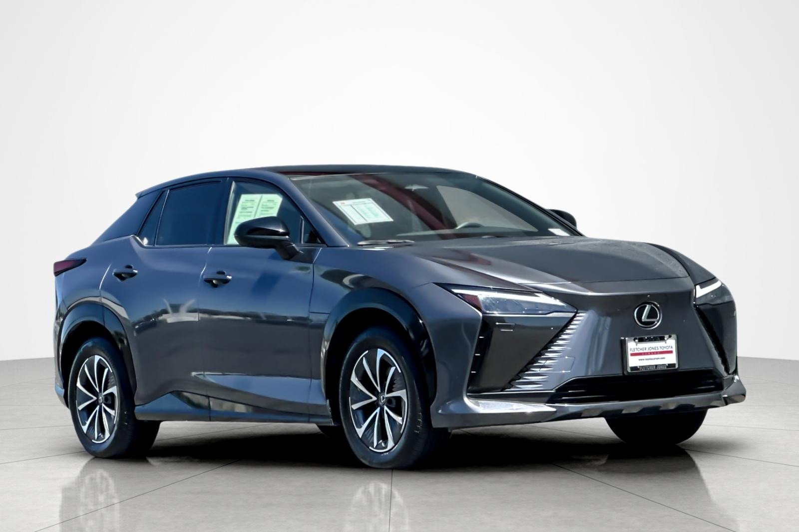 Used 2025 CLOUD BURST GRAY Lexus RZ 450e image 7