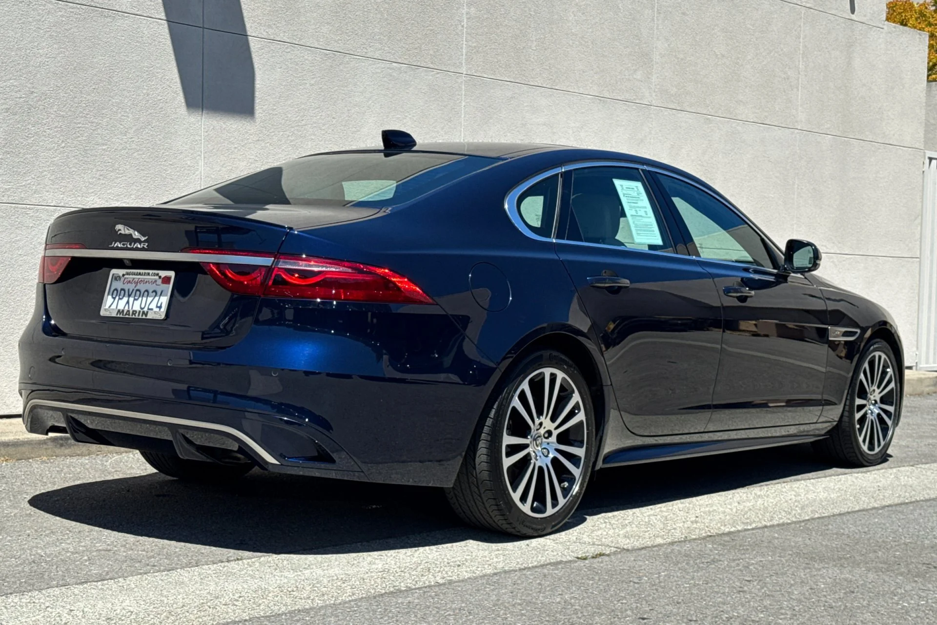 Used 2024 Portofino Blue Jaguar R-Dynamic SE image 2