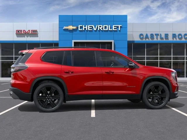 New 2026 Volcanic Red Tintcoat GMC Elevation image 6