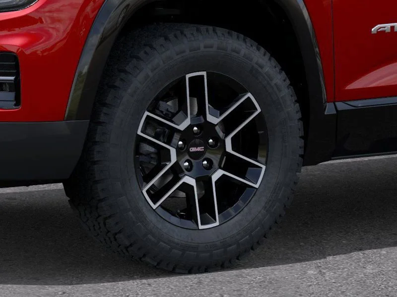 New 2026 Volcanic Red Tintcoat GMC AT4 image 9