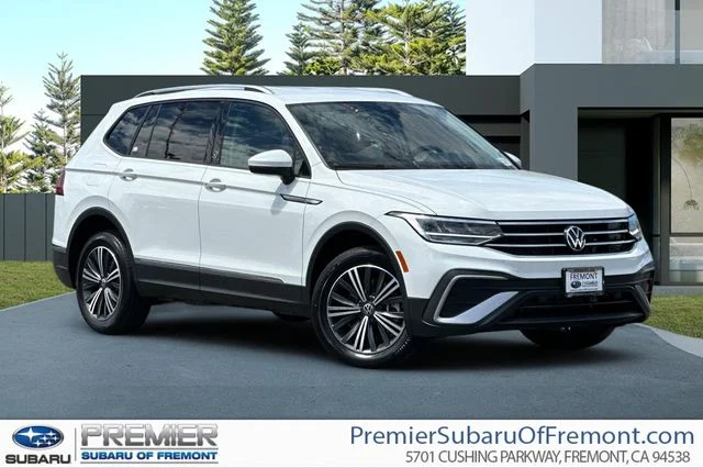 2024 Volkswagen Tiguan 2.0T Wolfsburg Edition