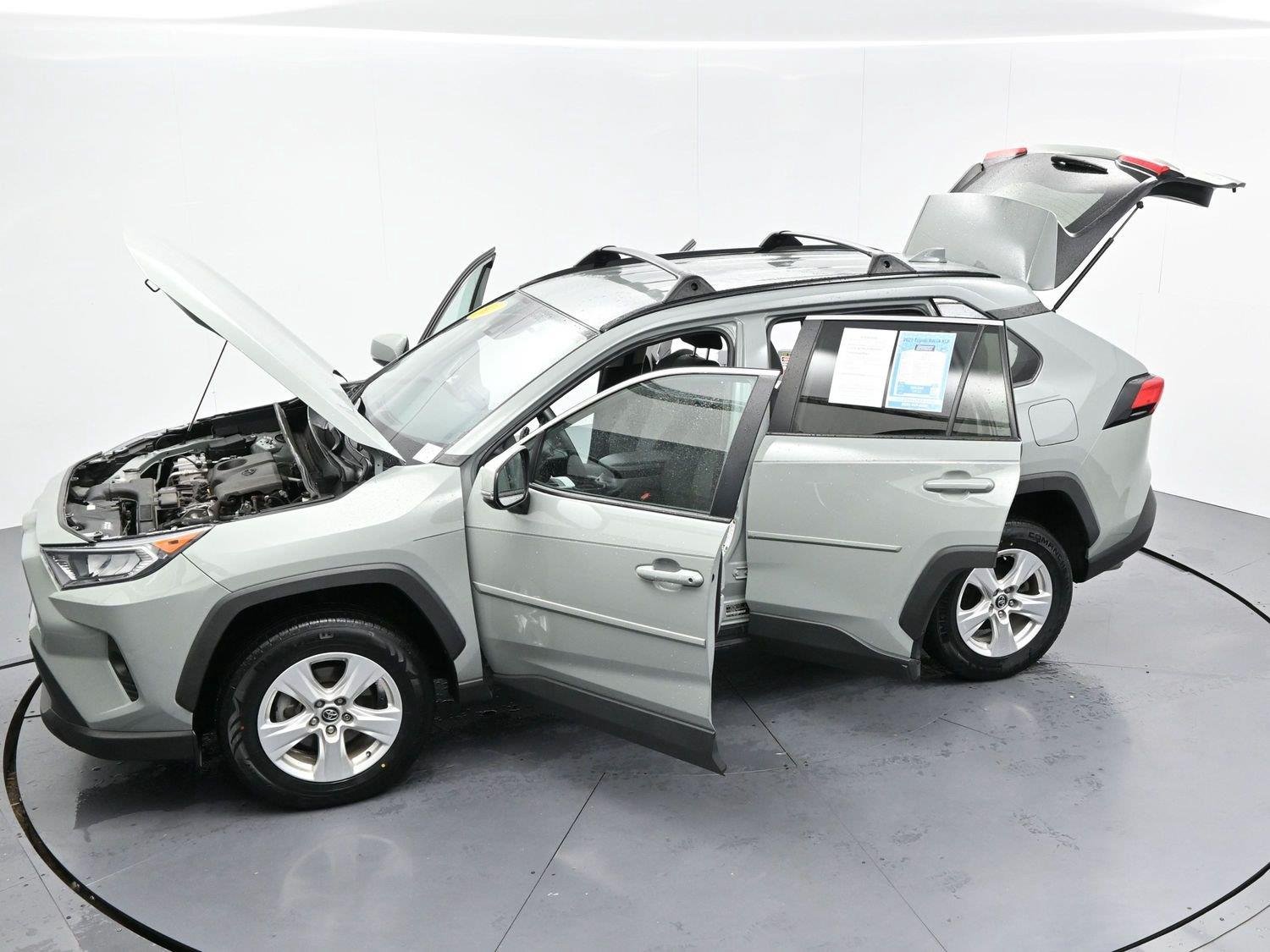 Used 2021 Lunar Rock Toyota XLE image 43
