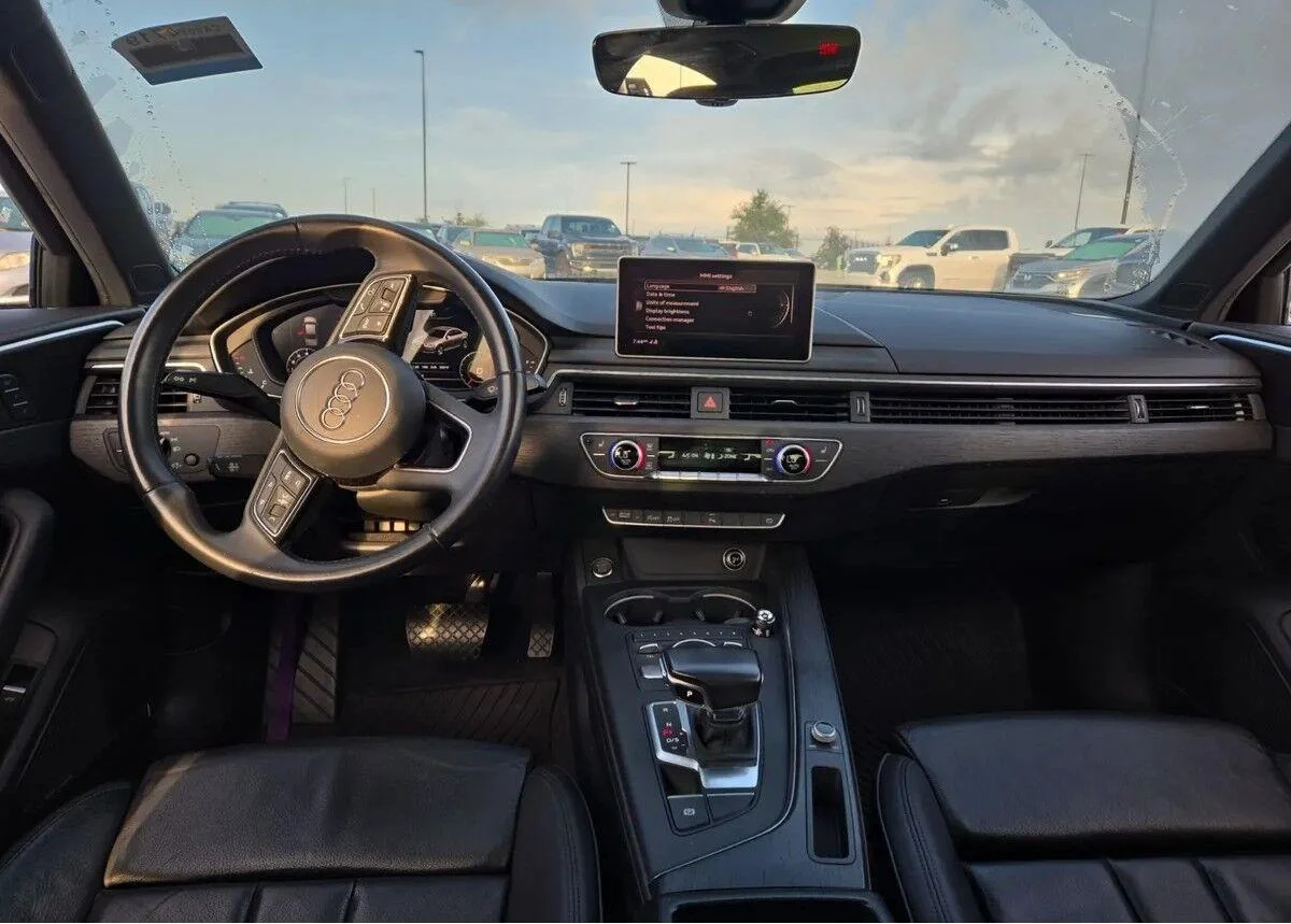 Used 2017 Ibis White Audi Premium Plus image 5