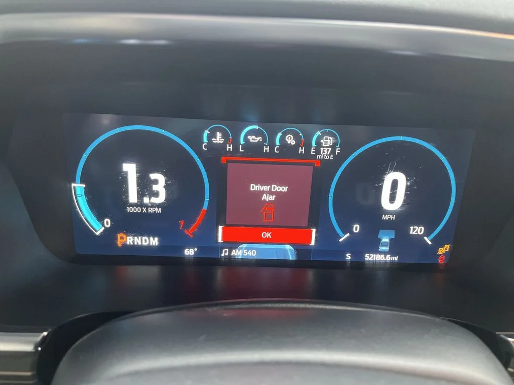 Used 2023 Gray Ford Platinum image 15
