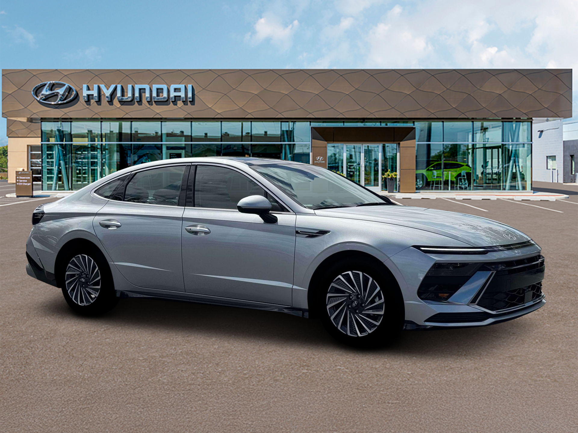 New 2026 Silver Hyundai SEL image 10