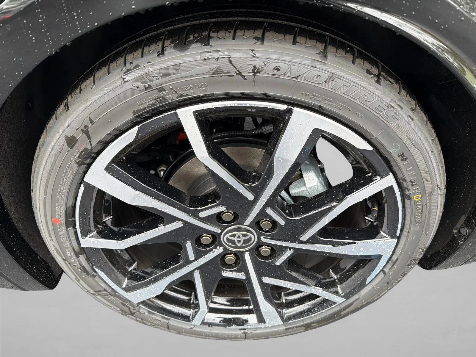 New 2026 Midnight Black Metallic Toyota XSE Premium image 20