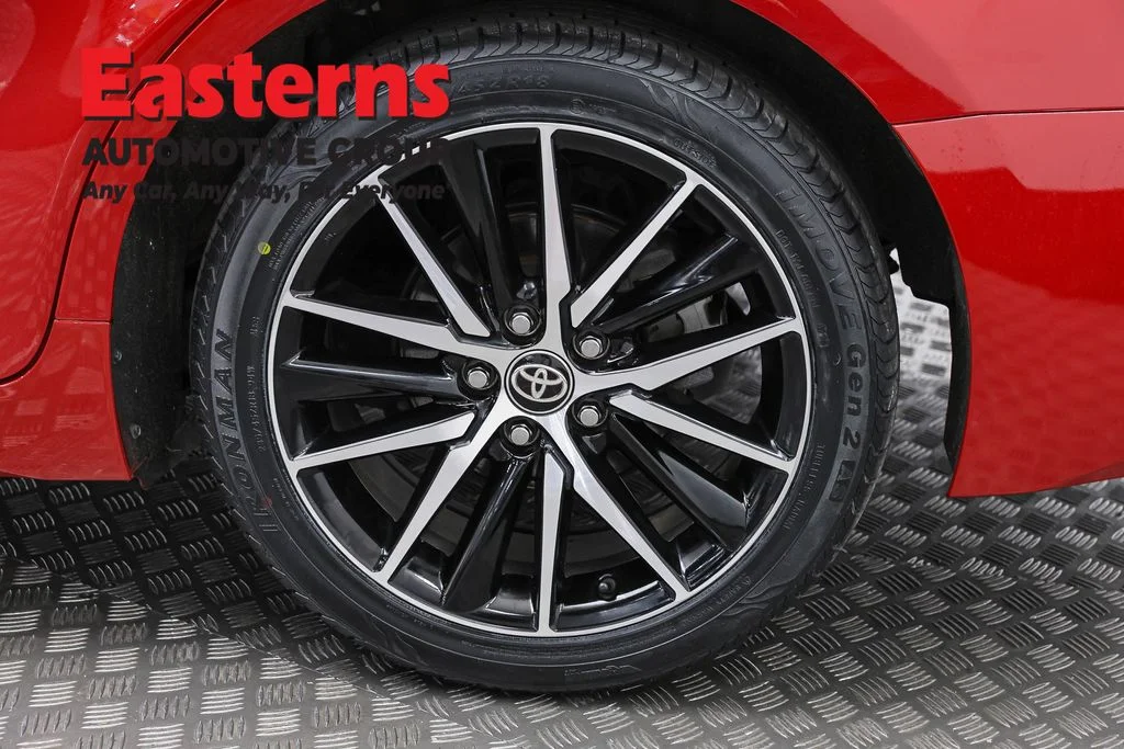 Used 2023 Red Toyota SE image 32