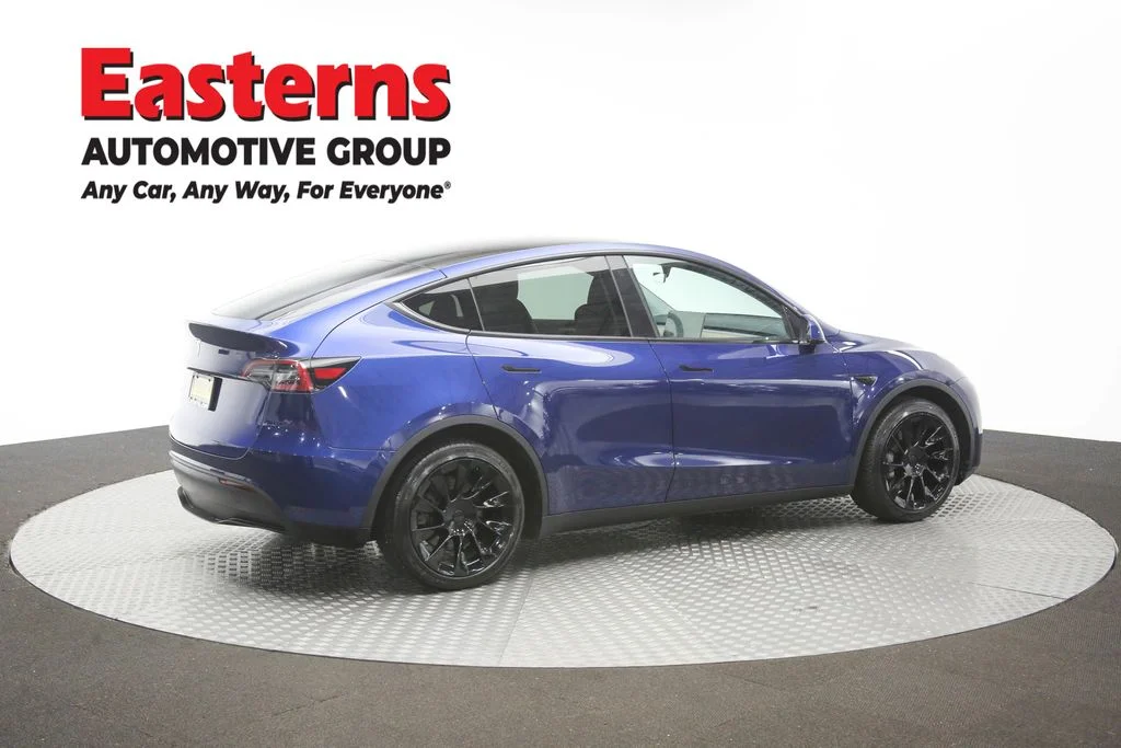Used 2023 Blue Tesla Long Range image 37