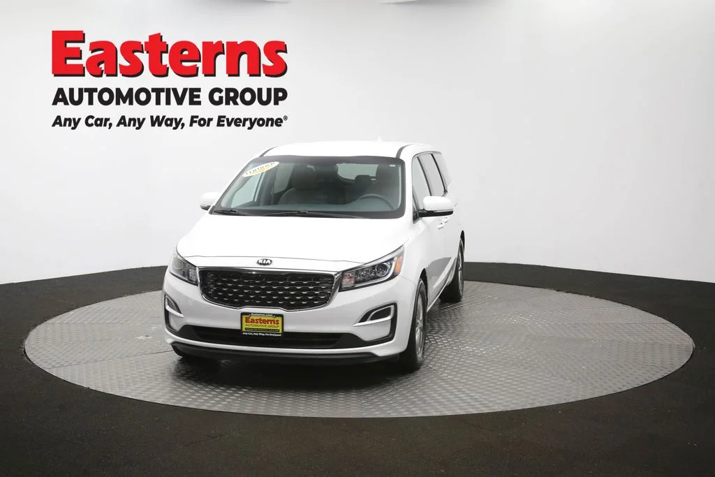 Used 2020 White Kia LX image 53