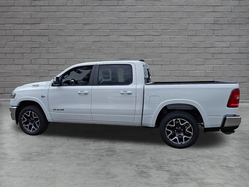 New 2027 Bright White Clearcoat Ram Laramie image 5