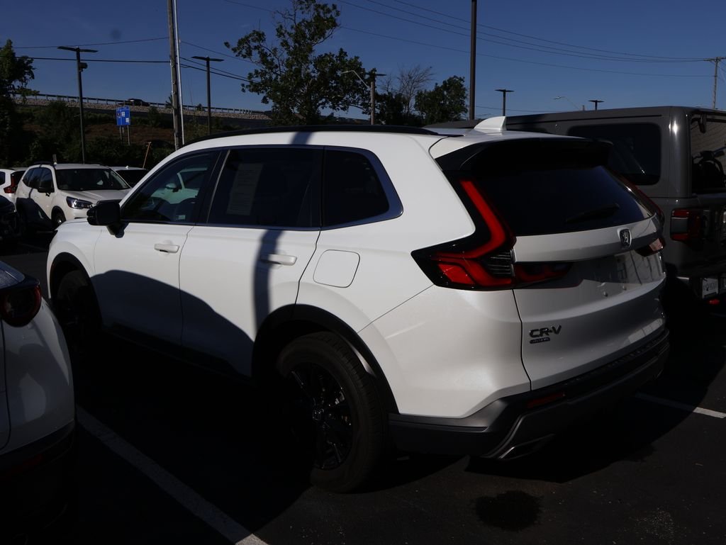 Used 2023 White Honda Sport image 4