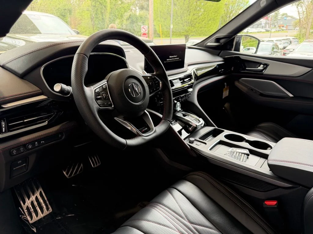 New 2026 Platinum White Pearl Acura A-Spec Advance Package image 16