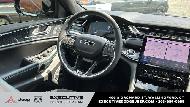 Used 2023 Silver Jeep Trailhawk 4xe image 28