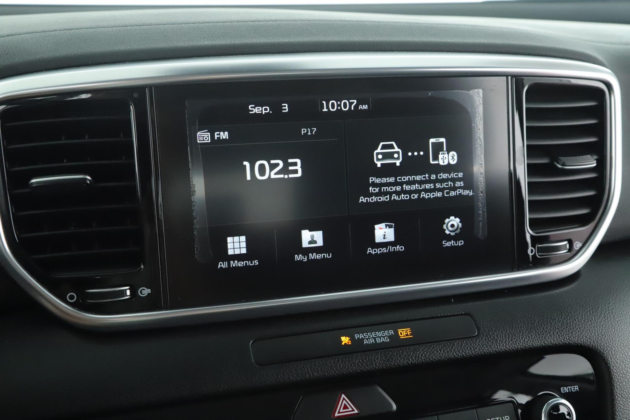 Used 2020 Hyper Red Kia EX AWD image 12