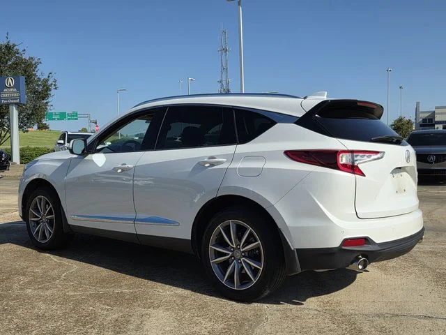 Certified Used 2020 Platinum White Pearl Acura with Technology image 5