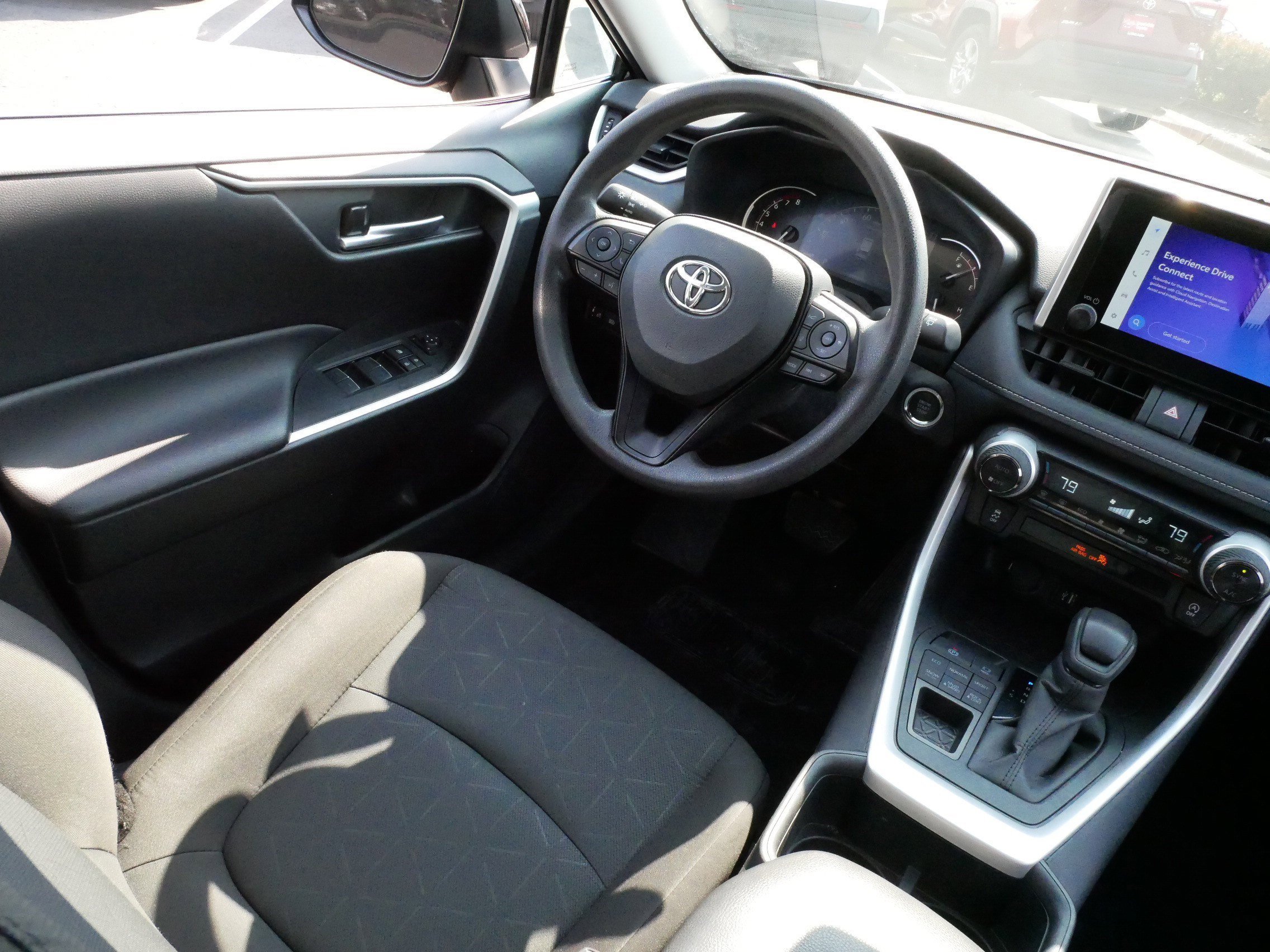 Certified Used 2025 ATTITUDE BLACK MC. Toyota XLE image 9
