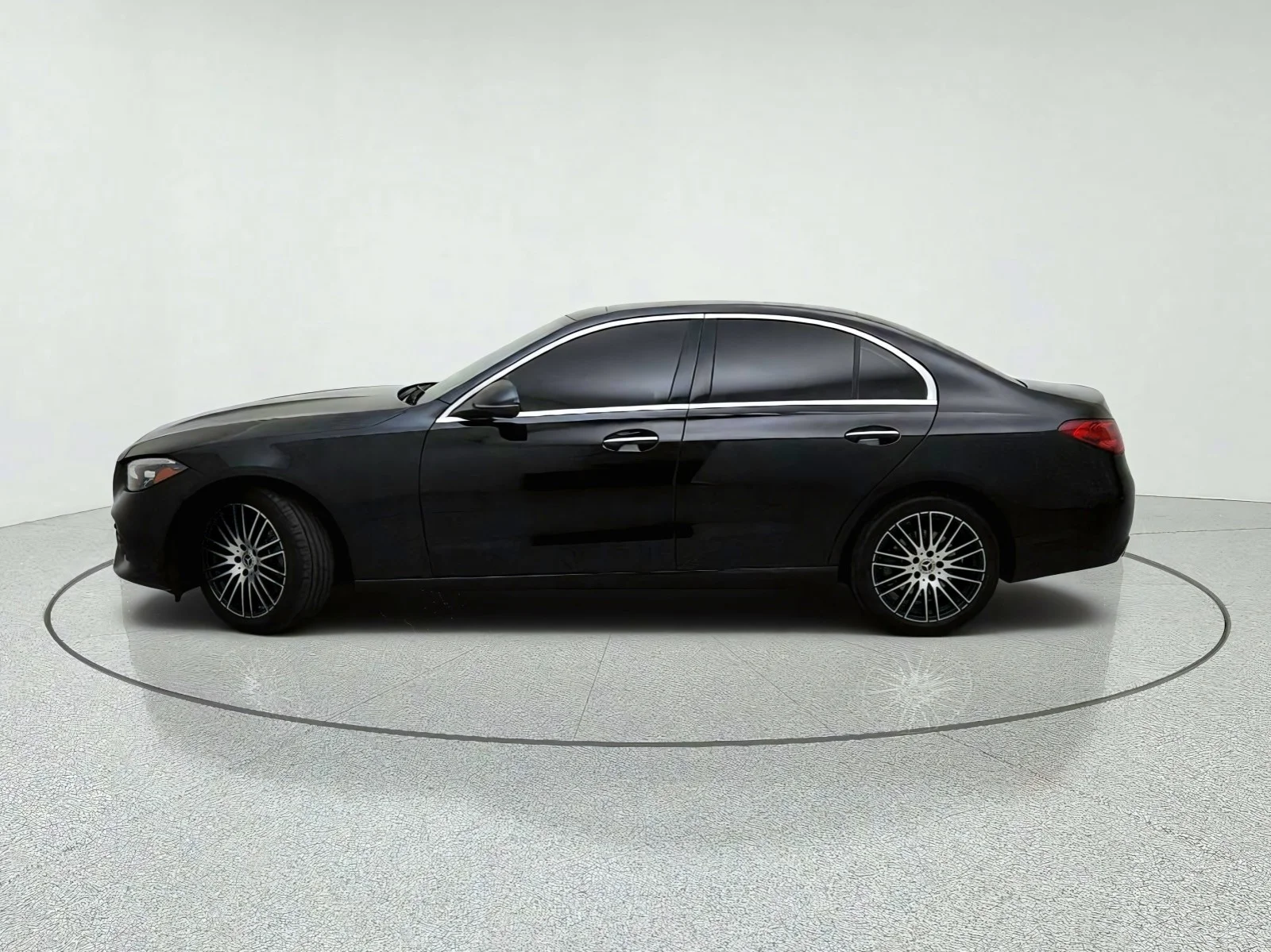 Certified Used 2025 Black Mercedes-Benz C 300 image 14