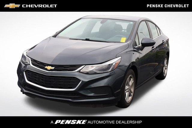 2017|Chevrolet|Cruze|LT|4D Sedan