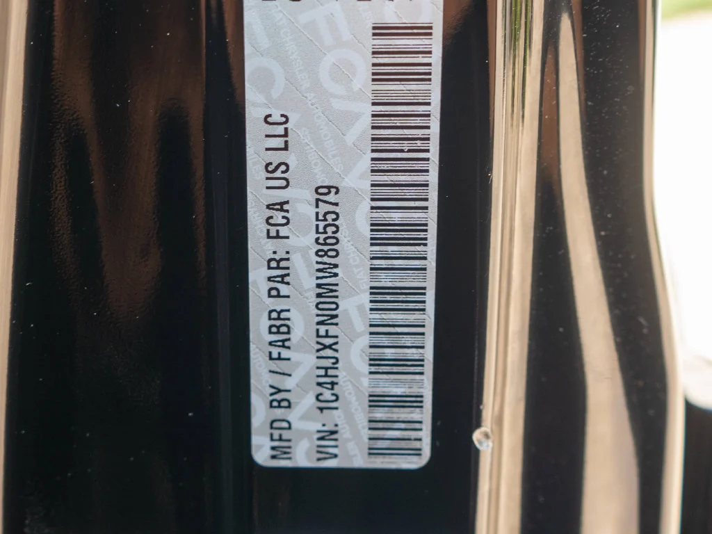 Used 2021 Black Jeep Unlimited Rubicon image 38