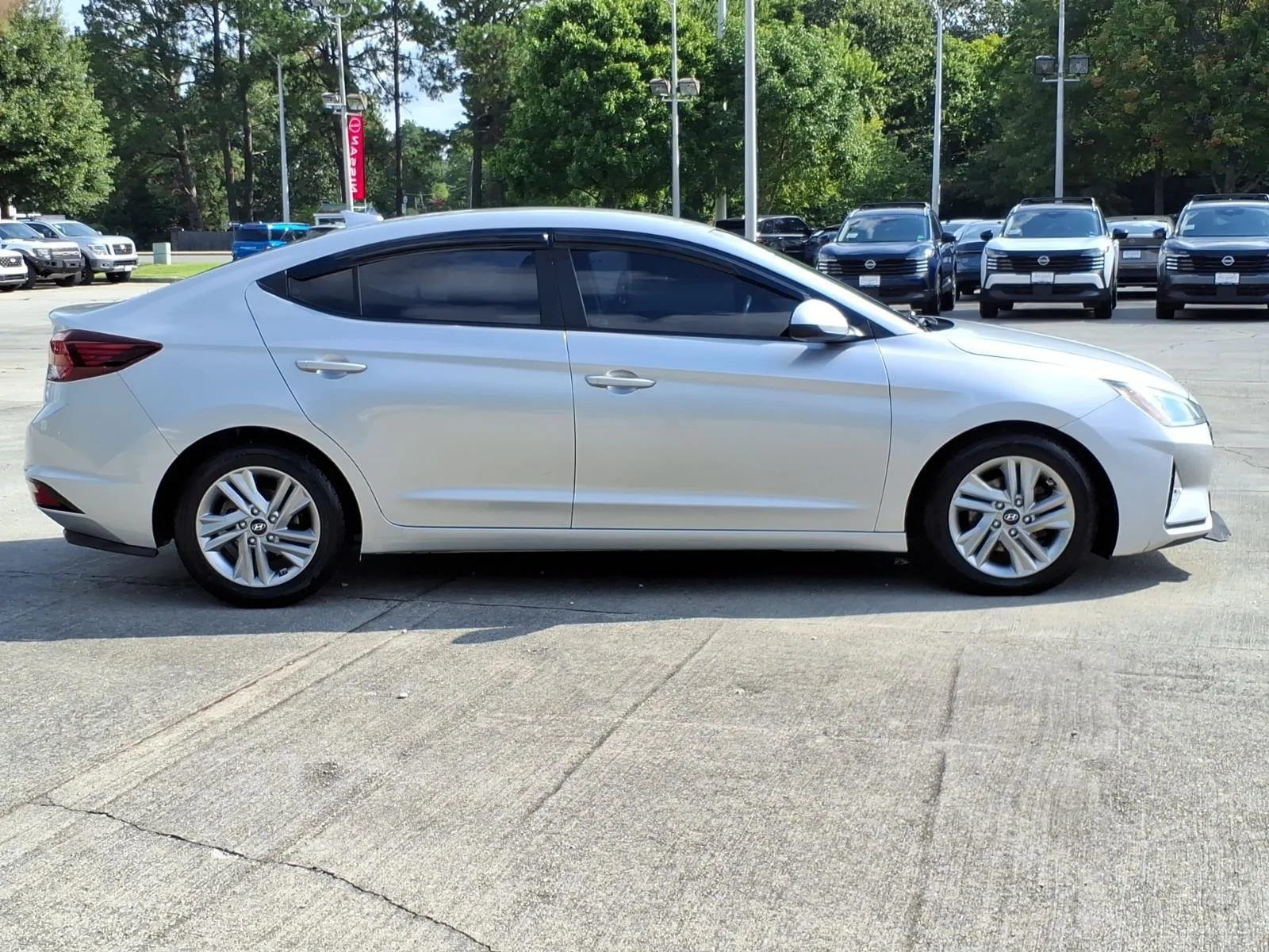 Used 2020 Symphony Silver Hyundai SEL image 6