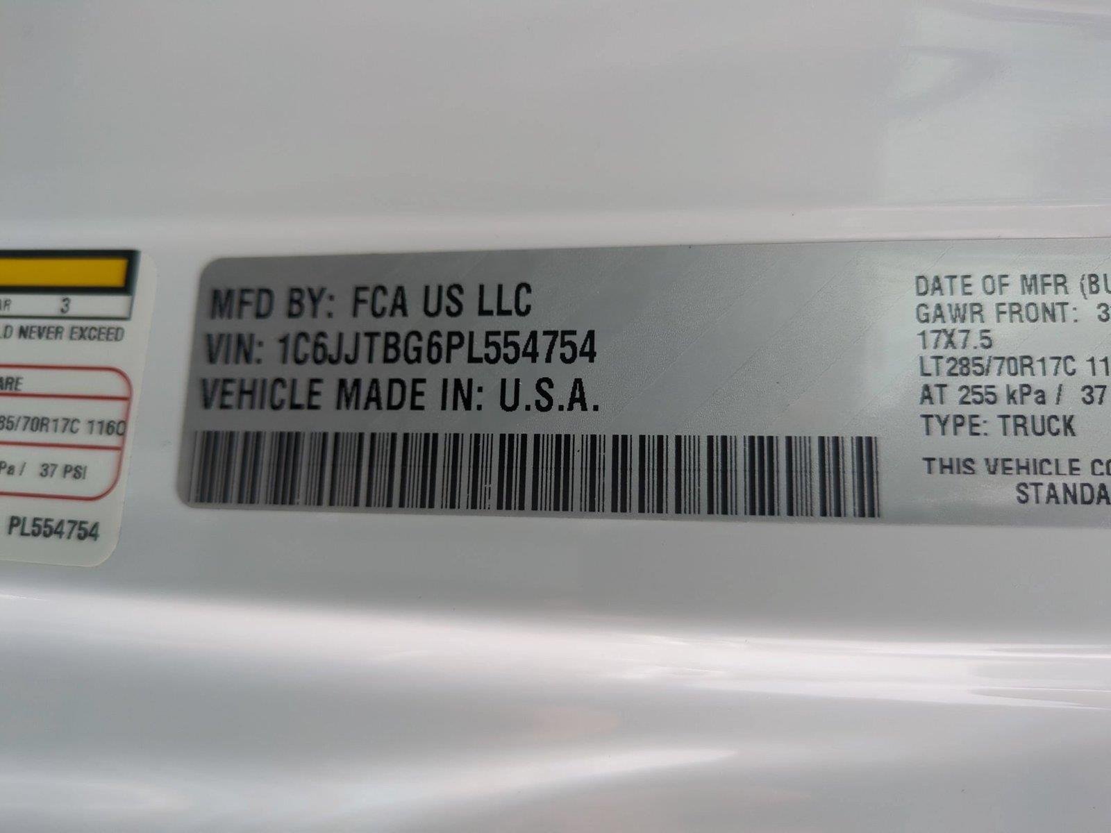 Used 2023 Bright White Clearcoat Jeep Rubicon image 39