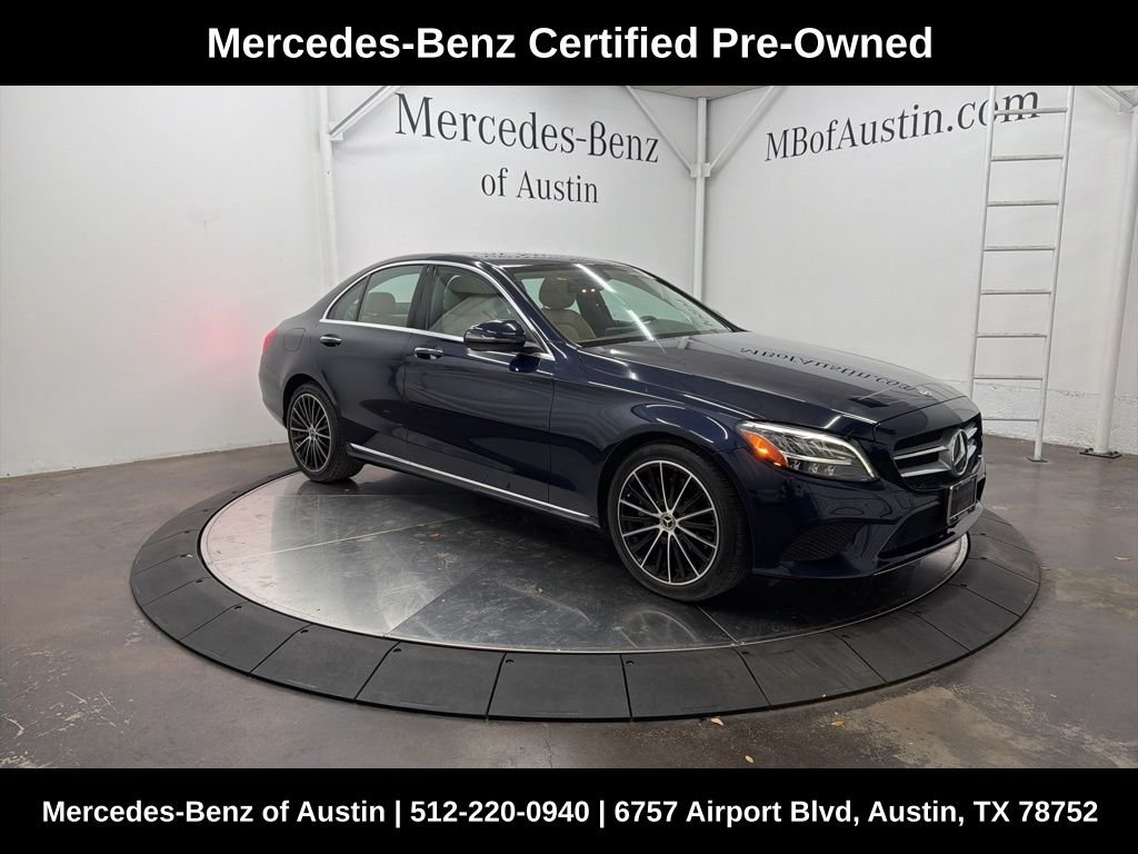 2021 Mercedes-Benz C-Class Sedan C300