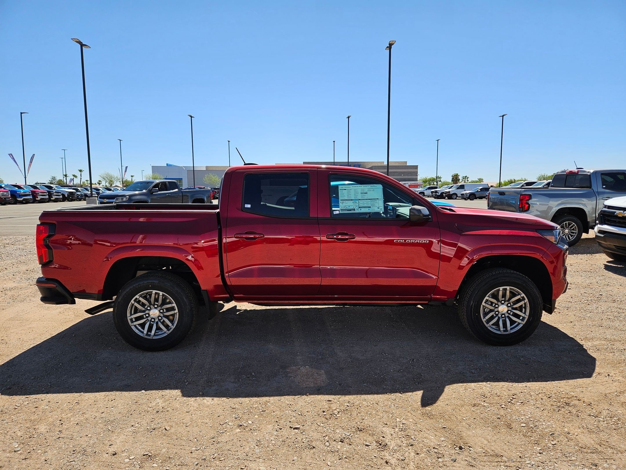 New 2026 Radiant Red Tintcoat Chevrolet LT image 10