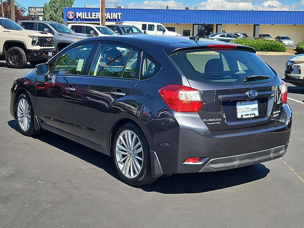 Used 2015 Dark Gray Metallic Subaru 2.0i Limited image 4