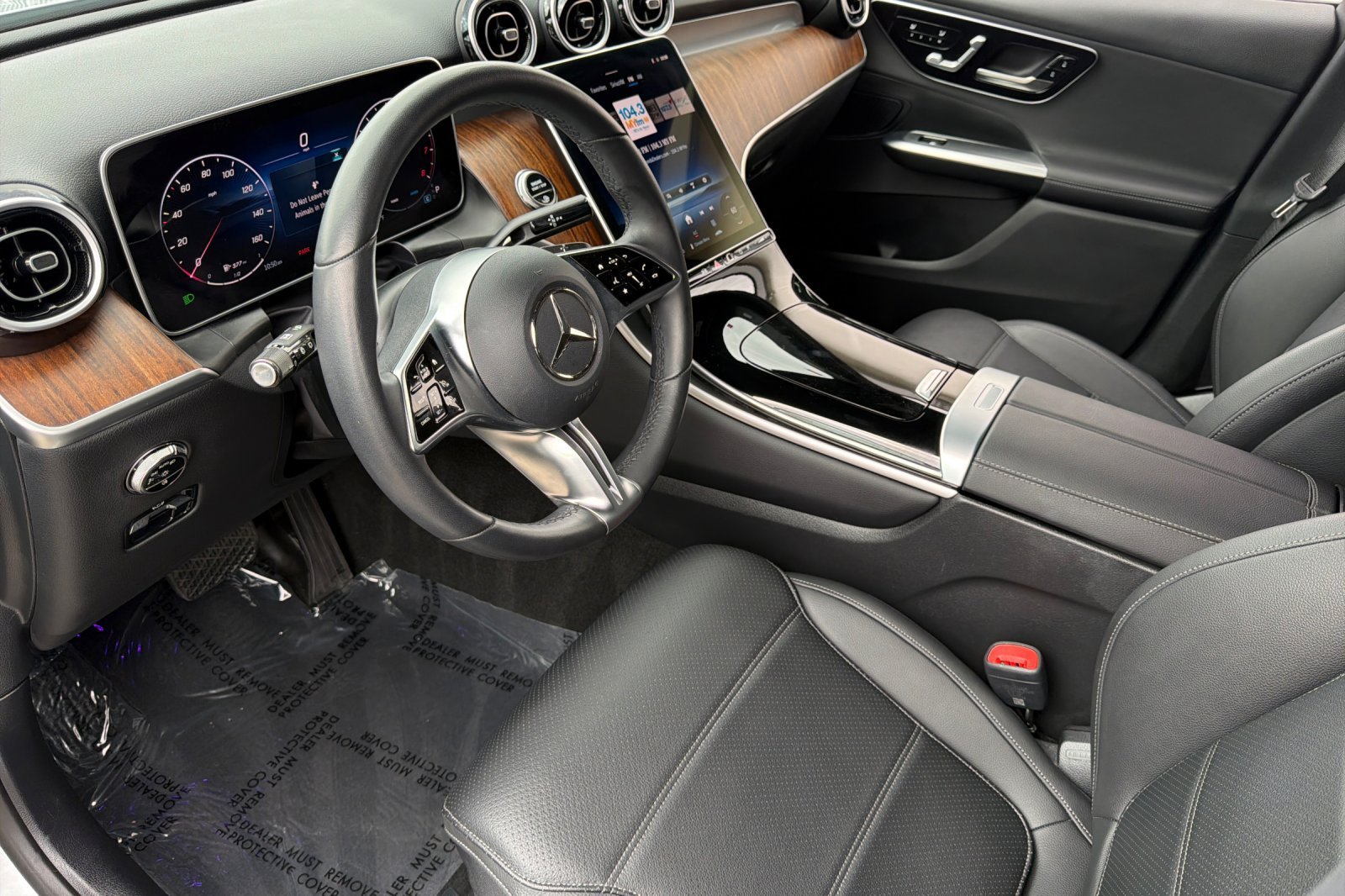 Certified Used 2026 Silver Mercedes-Benz GLC 300 image 9
