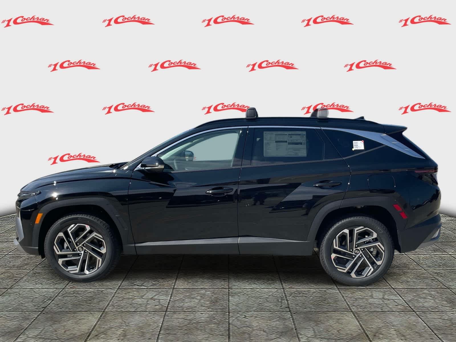 New 2026 Phantom Black Hyundai Limited image 10