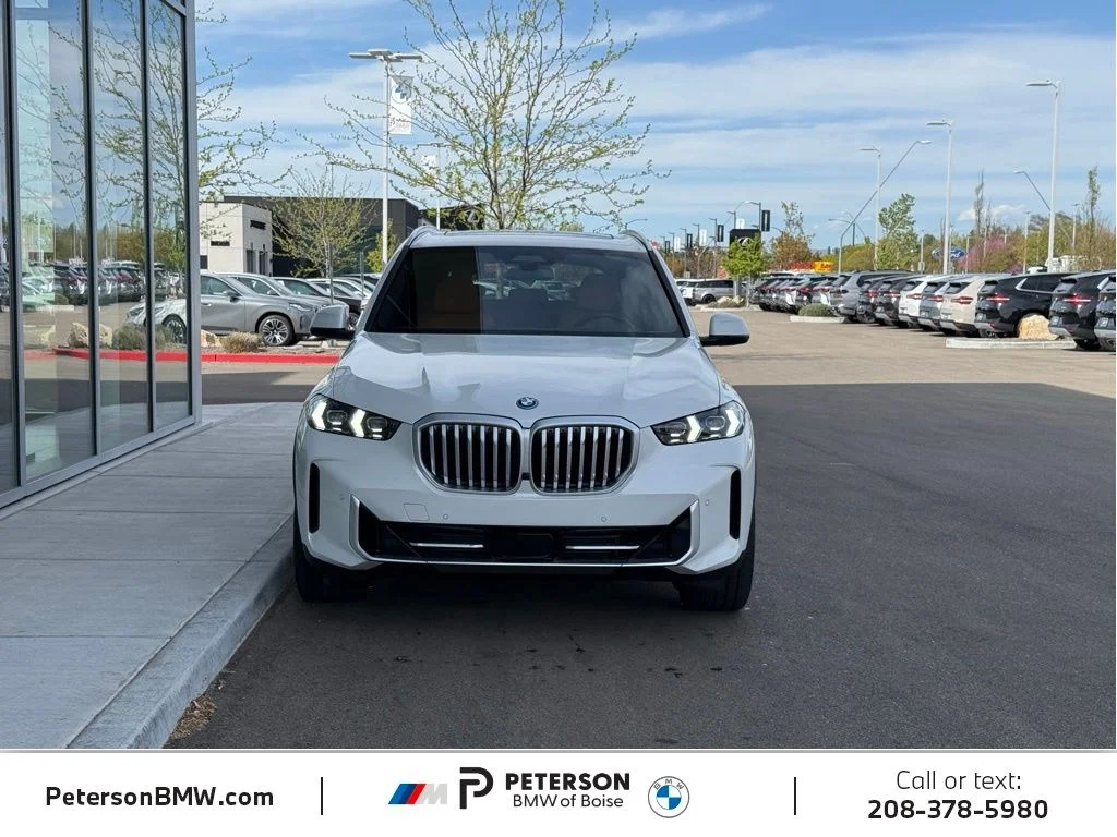 New 2026 White BMW xDrive50e image 8