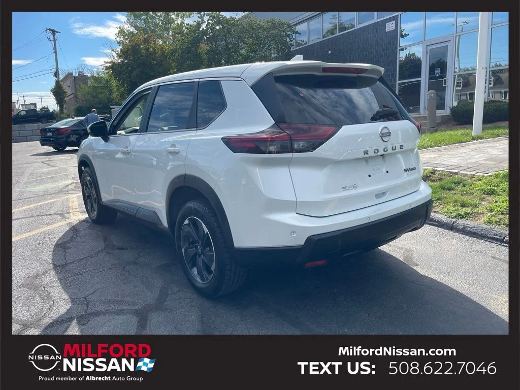 Certified Used 2024 White Nissan SV image 3