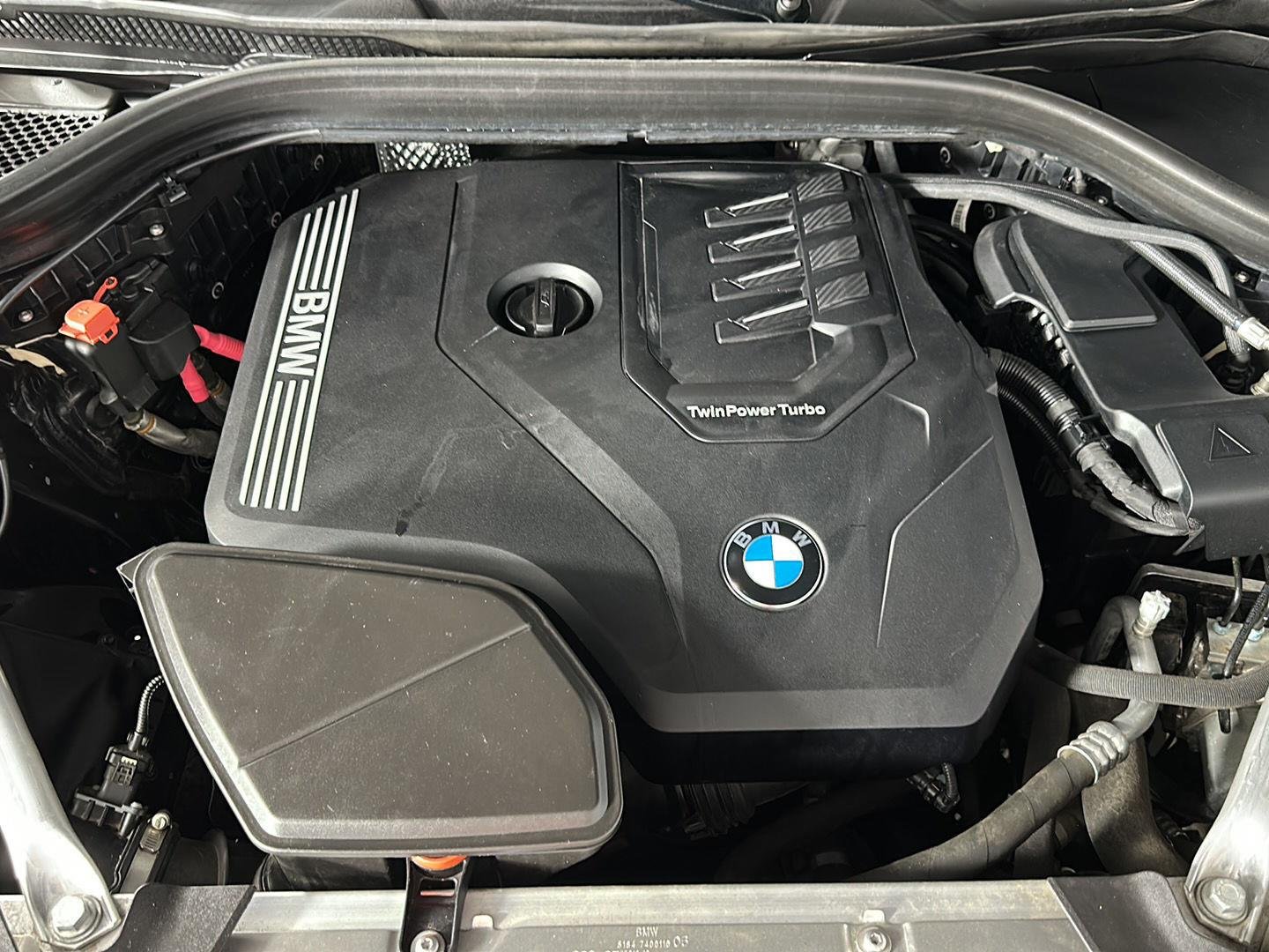 Used 2021 Dark Graphite Metallic BMW xDrive30i image 34