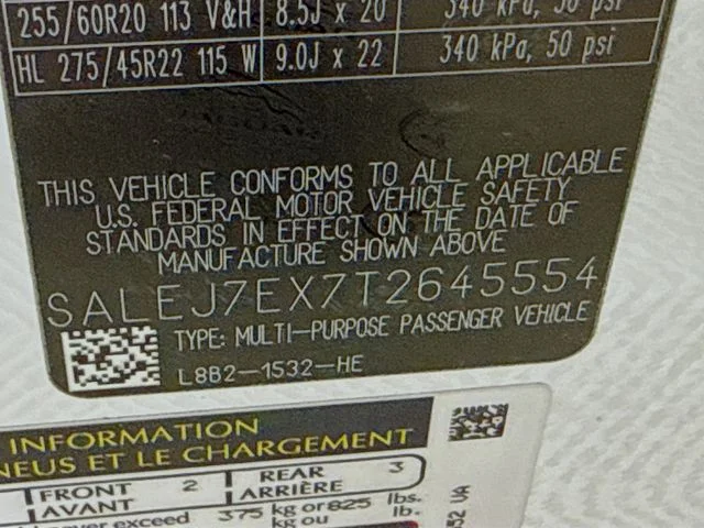 New 2026 Fuji White Land Rover S image 34