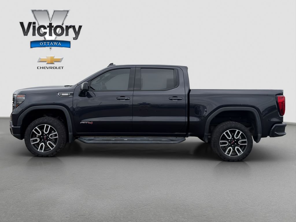 Used 2023 GMC Sierra 1500 AT4 with VIN 1GTUUEE80PZ139939 for sale in Kansas City
