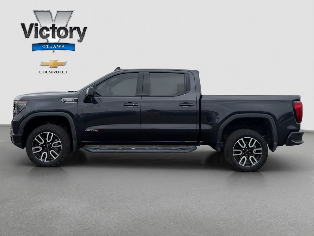 Used 2023 GMC Sierra 1500 AT4 with VIN 1GTUUEE80PZ139939 for sale in Kansas City