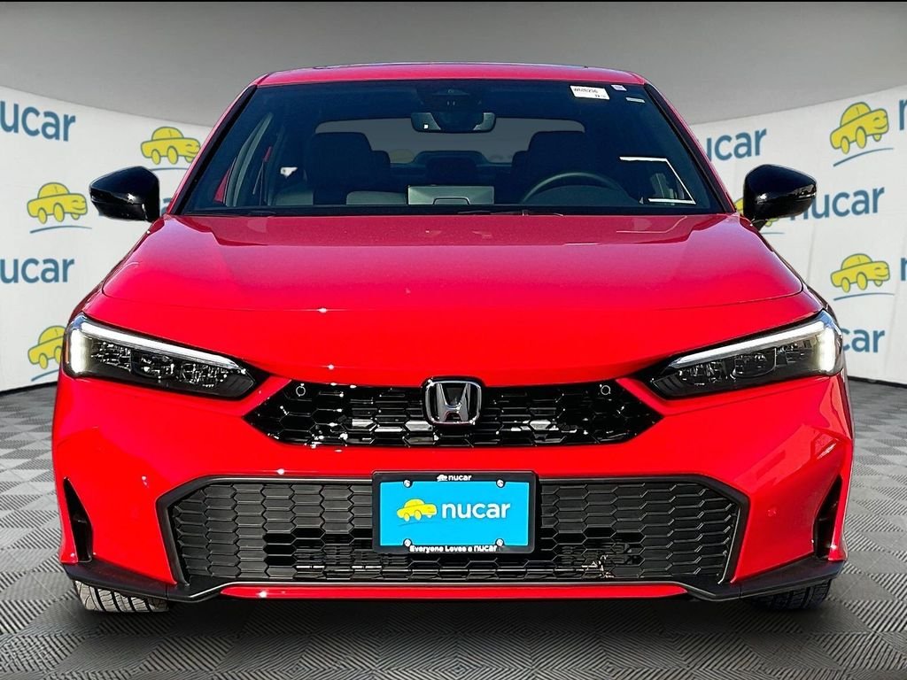 New 2026 Rallye Red Honda Sport Touring image 3