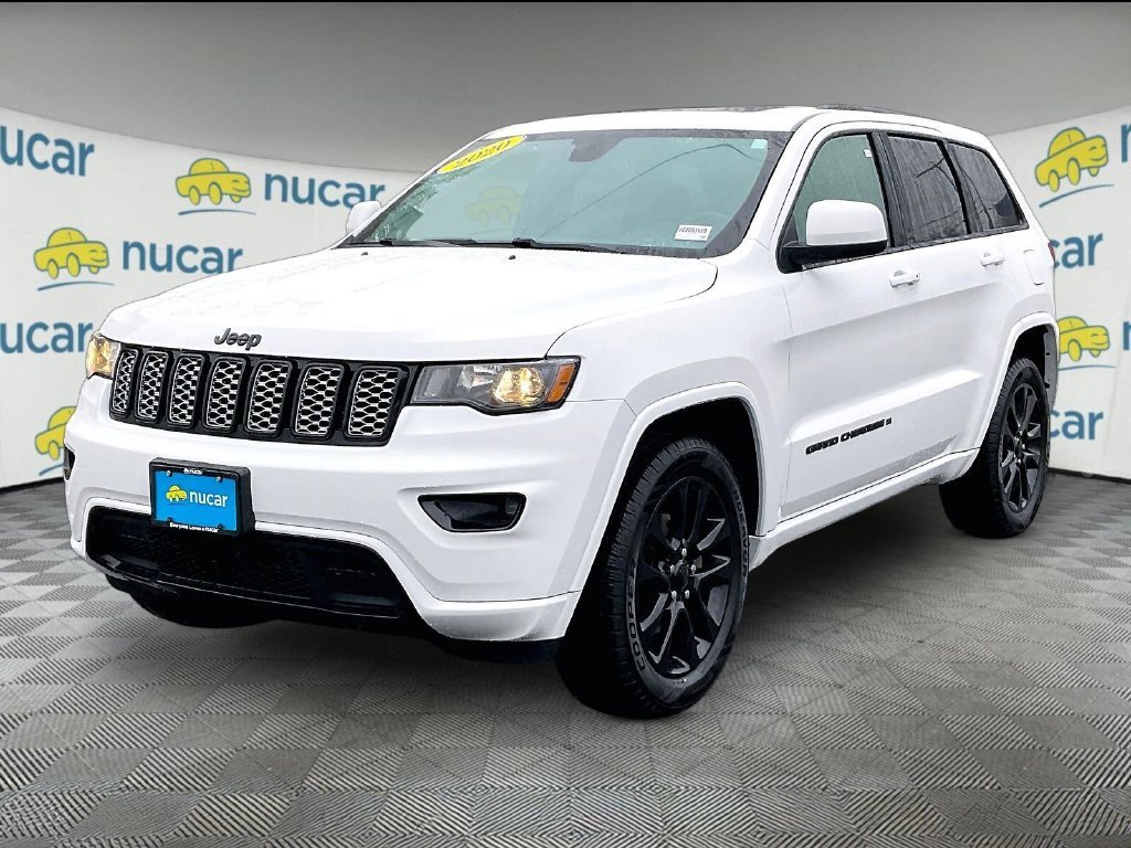 Used 2020 White Jeep Altitude image 3