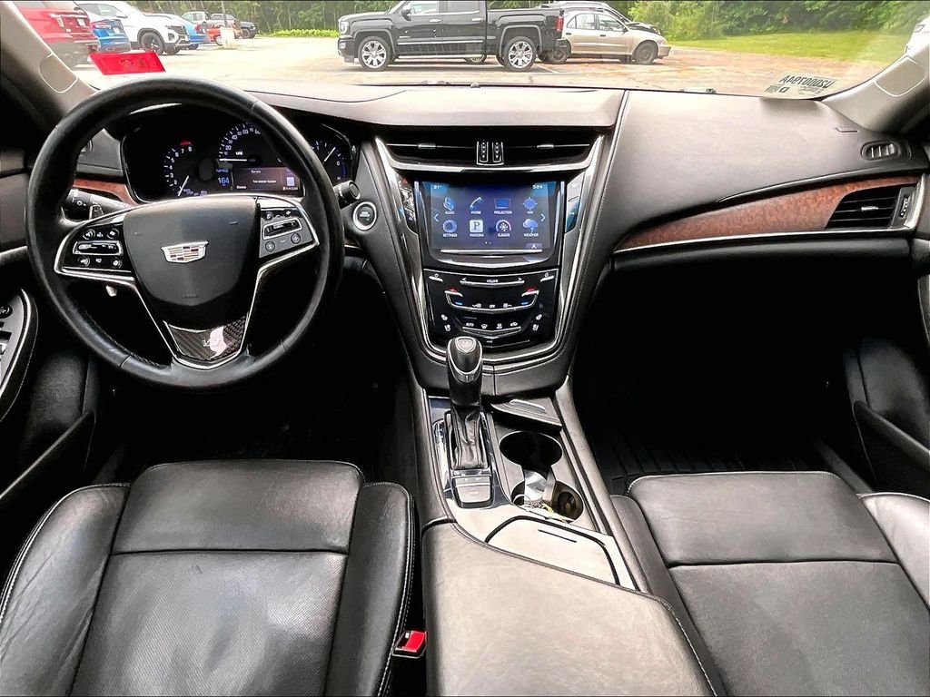 Used 2016 Phantom Gray Metallic Cadillac 3.6L Luxury image 21