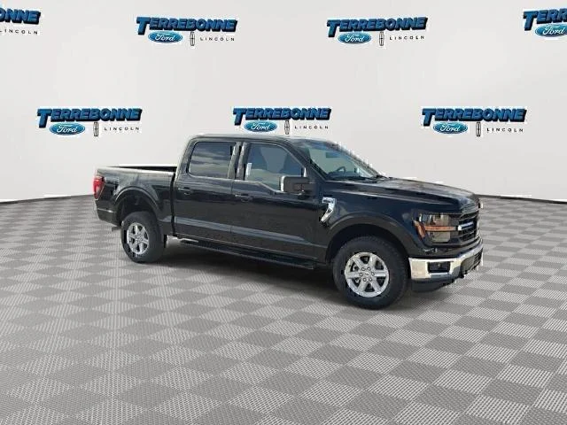 New 2026 Agate Black Metallic Ford XLT image 22